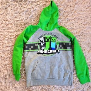 Minecraft Jinx Sweatshirt Large